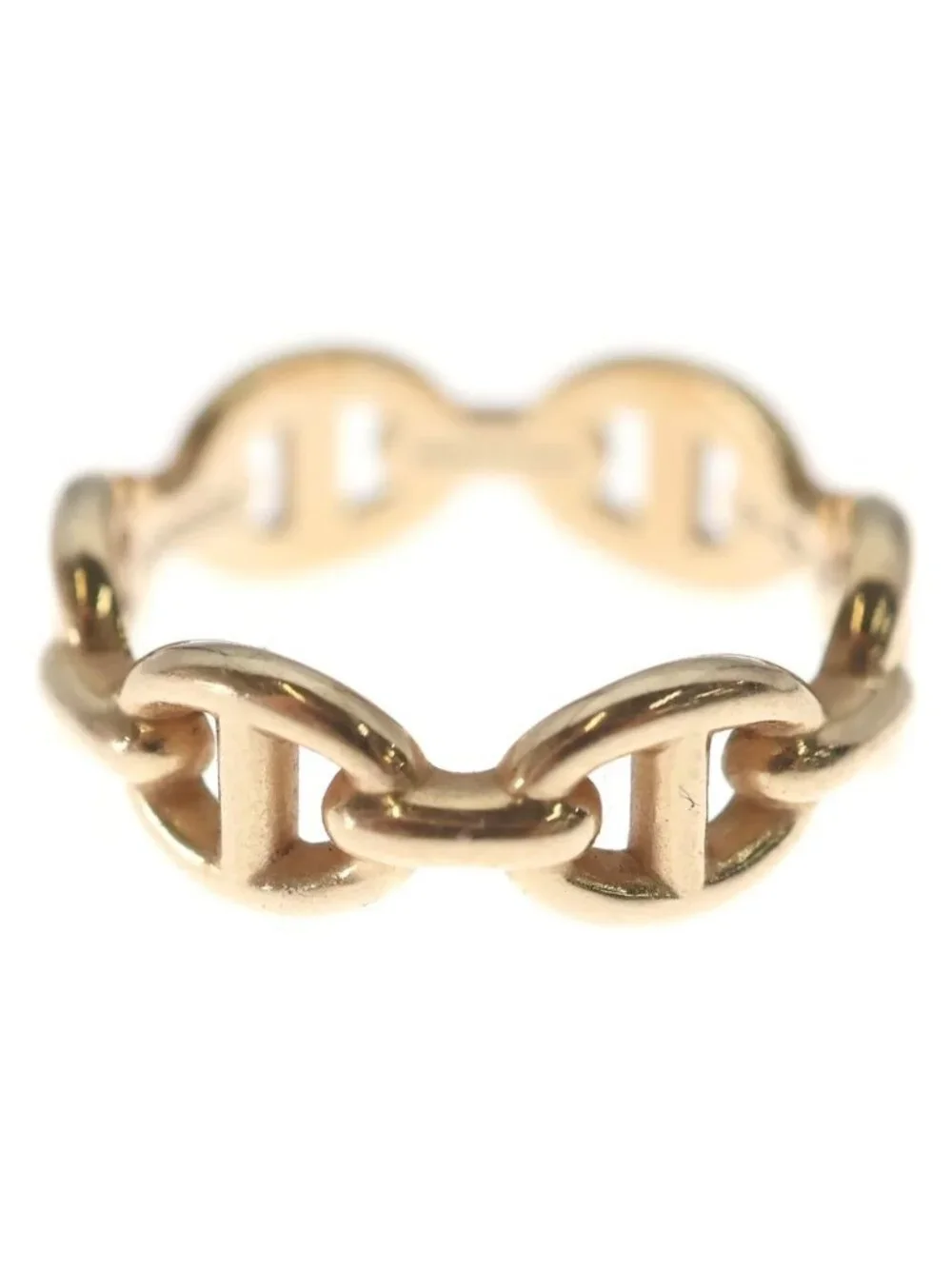 Hermes Enchainee PM Ring 18k Pink Gold